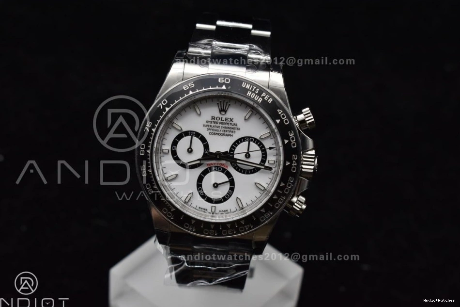 Bracelet White BTF Daytona SoftTouch Steel SS Dial DD 1:1 Best 126500 on 781 904L Edition 0213